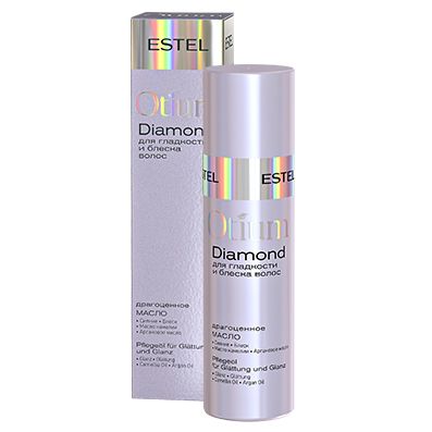 Precious oil for smoothness and shine of hair OTIUM DIAMOND ESTEL 100 ml